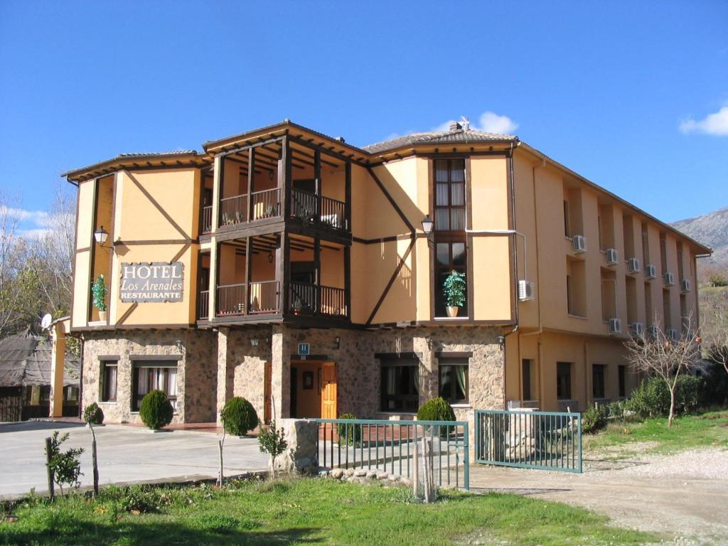 Hotel Valle Del Jerte Los Arenales 外观 照片