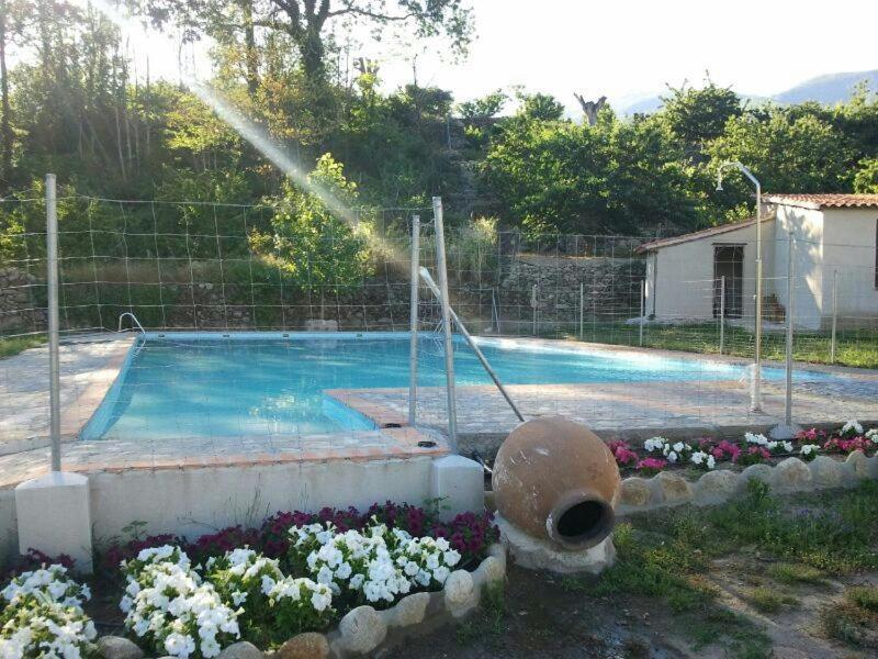 Hotel Valle Del Jerte Los Arenales 外观 照片