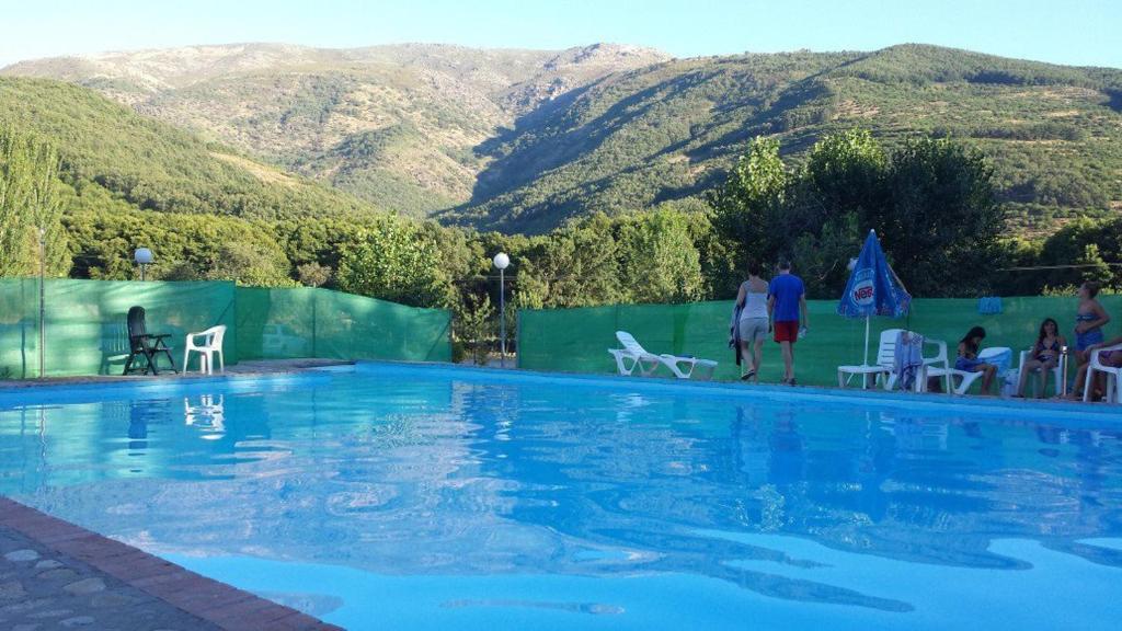 Hotel Valle Del Jerte Los Arenales 外观 照片